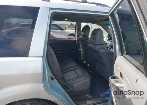 2003 Honda Pilot Ex-L z USA, uszkodzony, nr VIN 2HKYF18663H500302